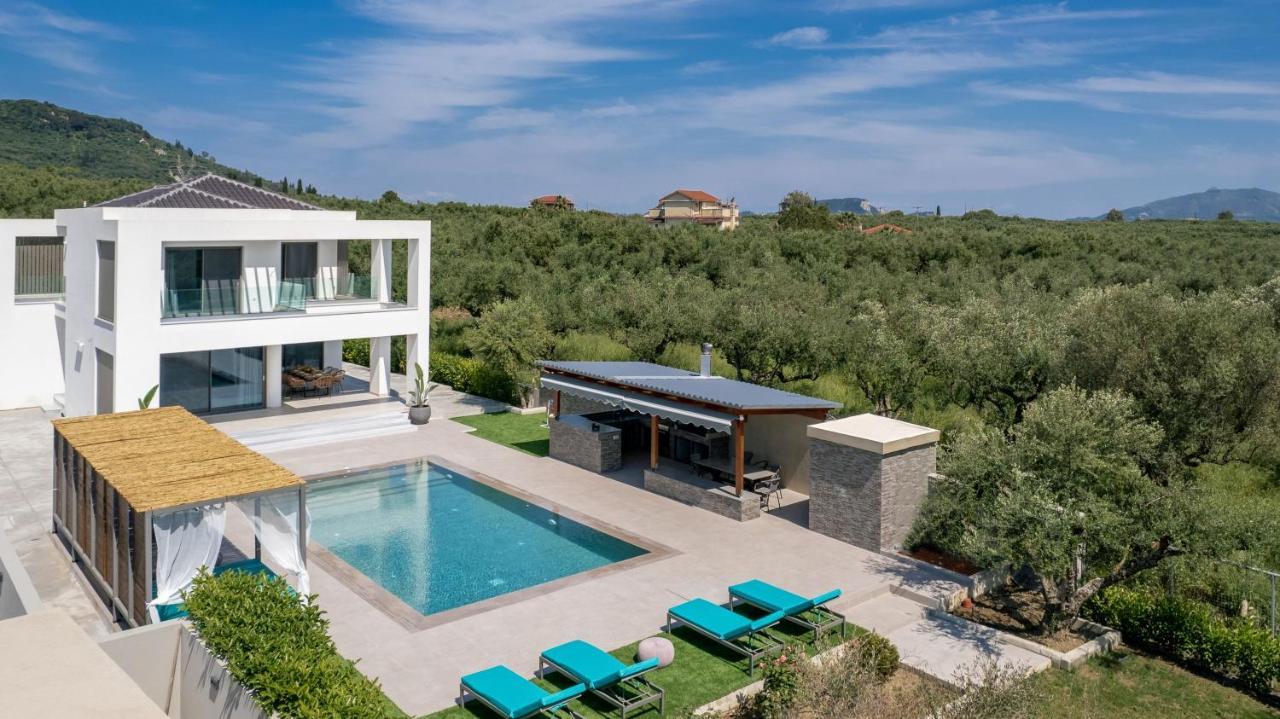 Antonia Villa - Luxurious Serenity With Private Pool, By Zantewize Kalipádhon Exteriér fotografie