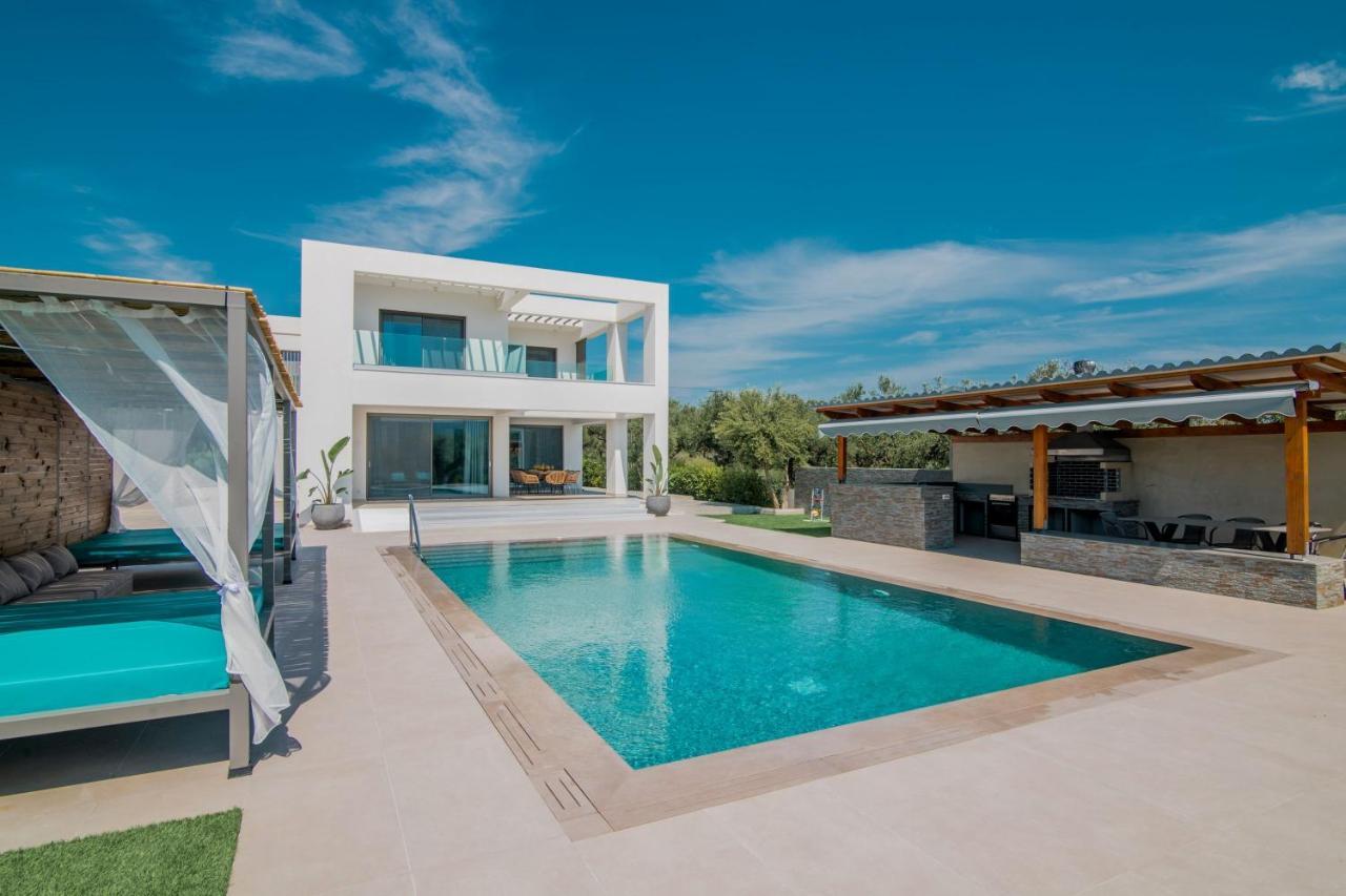 Antonia Villa - Luxurious Serenity With Private Pool, By Zantewize Kalipádhon Exteriér fotografie
